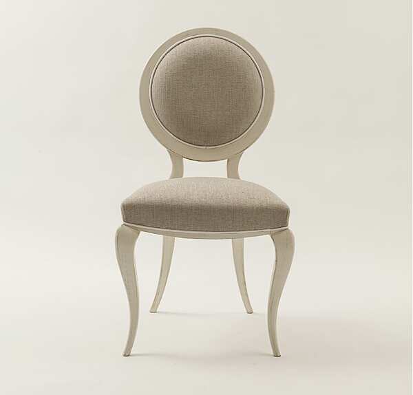 Стул из массива дерева с мягкой обивкой DECORA ( LCI STILE) N032L фабрика DECORA ( LCI STILE) из Италии. Фото №2