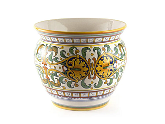 Керамический горшок для растений Cinquecento L_Antica Deruta CQ/680/35