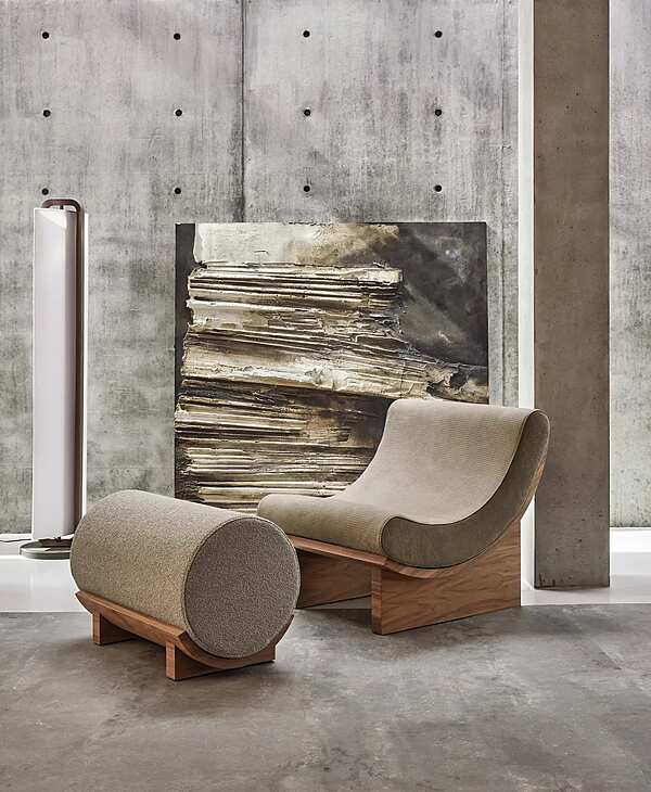Торшер Gianfranco Ferre WYNWOOD фабрика Gianfranco Ferré Home из Италии. Фото №6