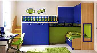 Детская MORETTI  COMPACT CS33 фабрика MORETTI  COMPACT из Италии