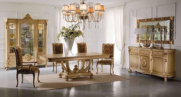 Комод MARZORATI PRESTIGE CREDENZA 3 ANTE  фабрика MARZORATI из Италии. Фото №6