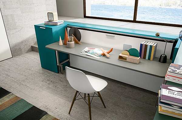 Письменный стол CLEI Living & Young System CABRIO IN фабрика CLEI из Италии. Фото №11