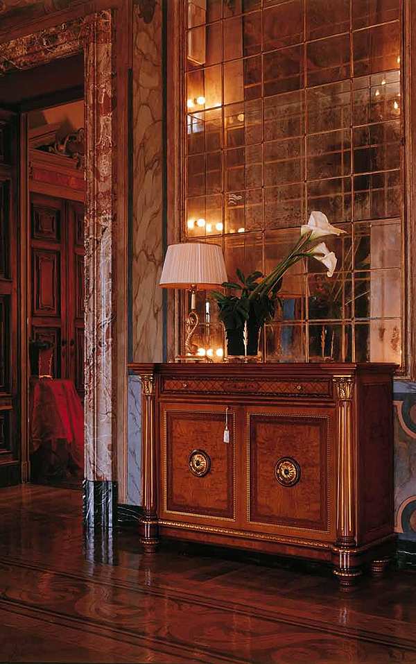 Комод 2-дверный MARZORATI SENATOR 2 CREDENZA 2 ANTE фабрика MARZORATI из Италии. Фото №2
