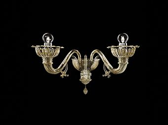 Настенный светильник Barovier&Toso Nekhel 5705/02