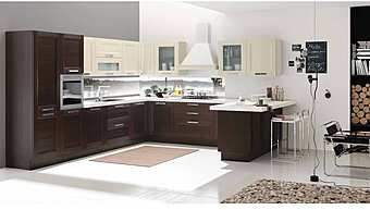 Кухня RECORD CUCINE ZARA comp.4 Кухня RECORD CUCINE ZARA comp.4 фабрика RECORD CUCINE из Италии
