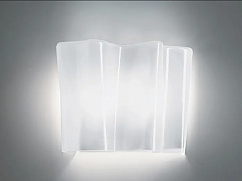 Светильник настенный из blown glass с LED Artemide Logico 0391010A/0391030A/0395030A/0846030A фабрика Artemide из Италии