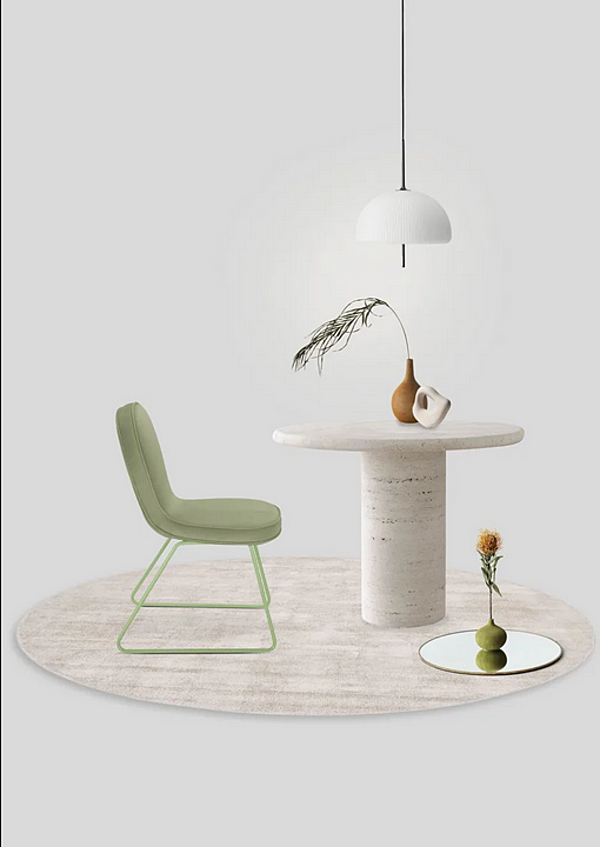 Стул с обитой спинкой из расширенного полиуретана Adrenalina B4Sedia фабрика ADRENALINA из Италии. Фото №7