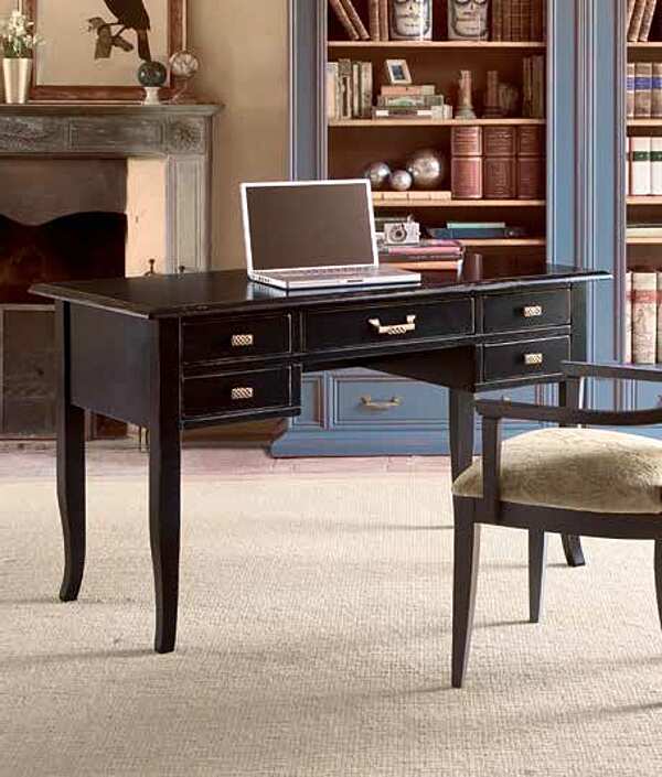 Письменный стол TONIN CASA Classic Collection SANDRA - 1288 фабрика TONIN CASA из Италии. Фото №2