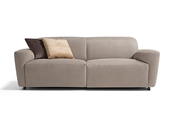 Угловой диван с реклайнером из ткани Marinelli Home Boa Sorte M1295