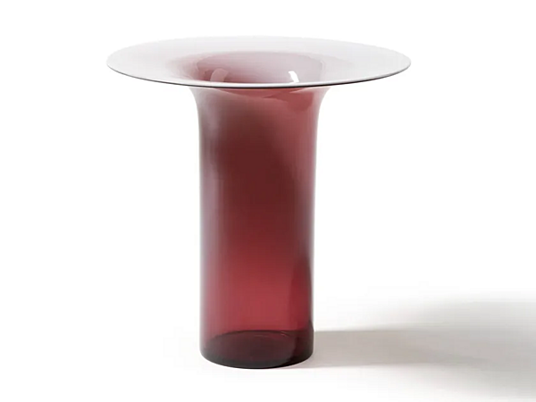 Ваза из blown glass Silvan CASSINA 08801, 08802, 08811, 08812 фабрика CASSINA из Италии. Фото №5