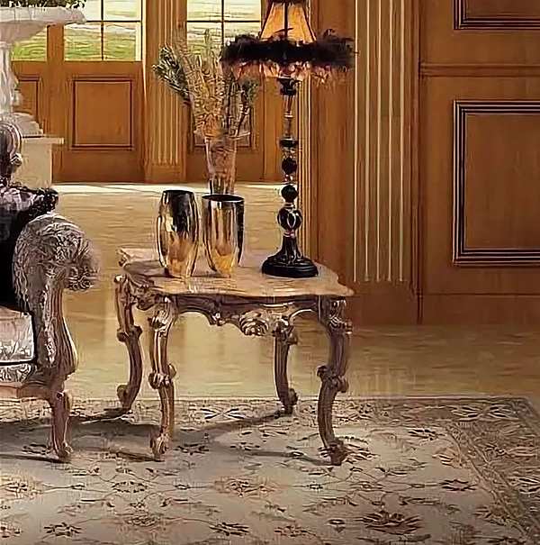 Подставка ANGELO CAPPELLINI SITTINGROOMS Austen 573/Q фабрика ANGELO CAPPELLINI из Италии. Фото №2