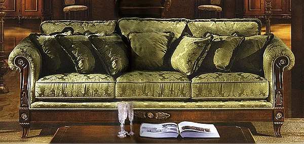Диван ANGELO CAPPELLINI 11080/BD3 фабрика ANGELO CAPPELLINI из Италии. Фото №1