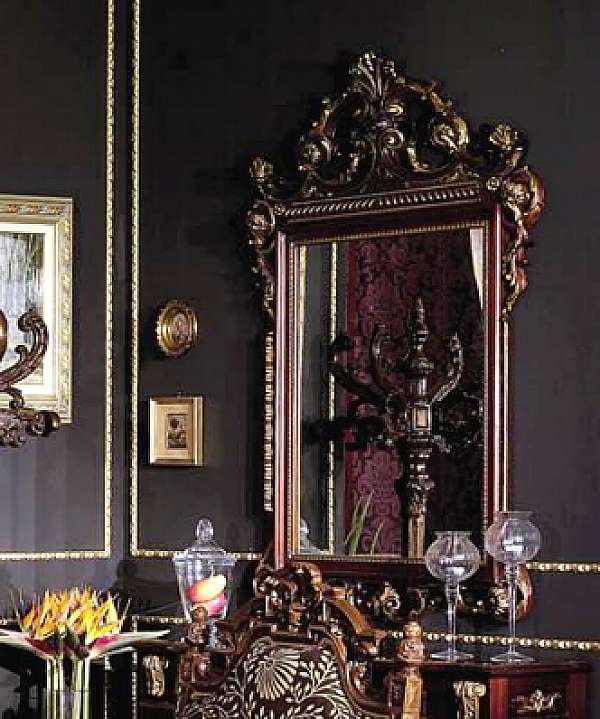 Зеркало ASNAGHI INTERIORS LC3407 фабрика ASNAGHI INTERIORS из Италии. Фото №1