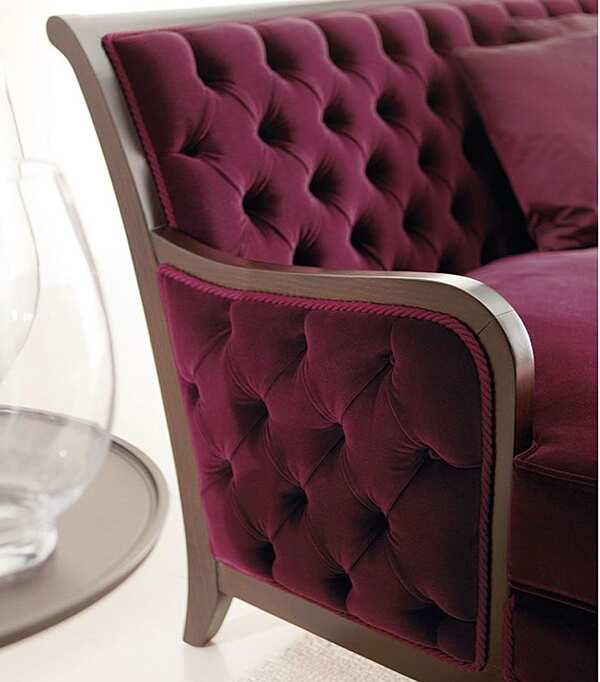 Диван OPERA CONTEMPORARY Sebastian 40122/TI фабрика OPERA CONTEMPORARY из Италии. Фото №5