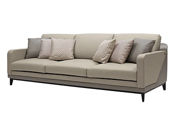 Диван на три места из кожи AR INTERIORS Dilan D83