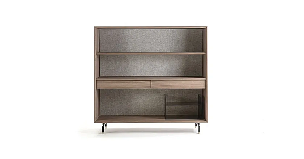 Напольная книжная полка из фанеры Frigerio Analog 18200F фабрика Frigerio из Италии. Фото №2