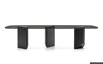 Стол MINOTTI Wedge "Dining" Стол MINOTTI Wedge "Dining" фабрика Minotti из Италии