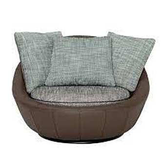 Кресло TONIN CASA Modern Collection DOPPIO SOGNO T8038/S