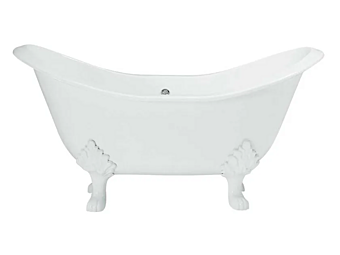 Чугунная ванна на ножках Tulip Gentry Home 9157 фабрика Gentry Home из Италии