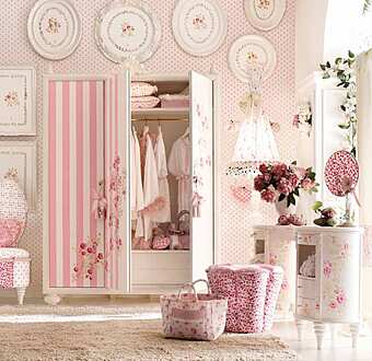 Туалетный столик ALTA MODA Girl and Boy KN15 Туалетный столик ALTA MODA Girl and Boy KN15 фабрика ALTA MODA из Италии