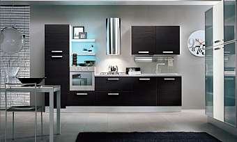 Кухня HOME CUCINE Frontali finitura Grafite e Neve Кухня HOME CUCINE Frontali finitura Grafite e Neve фабрика HOME CUCINE из Италии