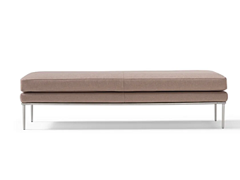 Обитая скамья из ткани AMURA ALICE