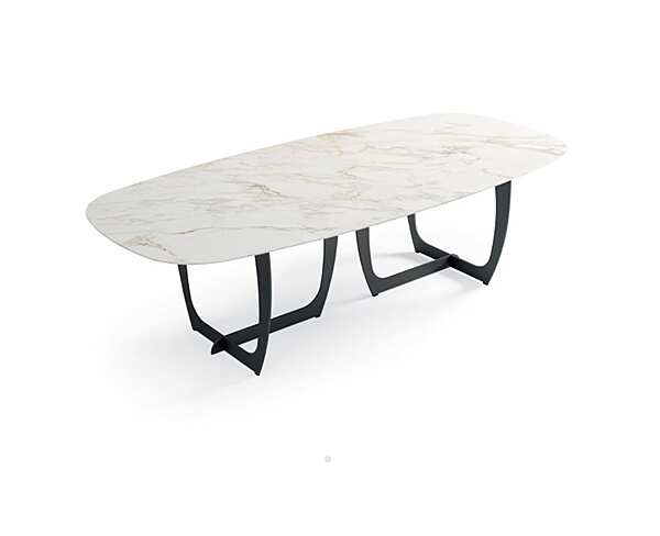 Стол обеденный EGO ZEROVENTIQUATTRO Curve EGT320 фабрика EGO ZEROVENTIQUATTRO из Италии. Фото №1