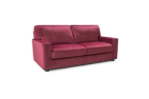 Диван с мягкой спинкой из ткани MitoHome Ipno фабрика MitoHome из Италии. Фото №3