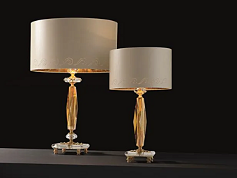 Настольная лампа из металла Perseo LG1 LP1 Euroluce Lampadari фабрика EUROLUCE LAMPADARi из Италии