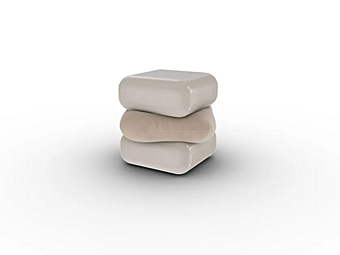 Низкий деревянный кофейный столик POLTRONA FRAU Squash фабрика POLTRONA FRAU из Италии