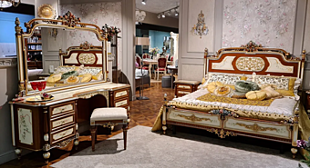 СПАЛЬНЯ ASNAGHI INTERIORS CHARTREUSE СПАЛЬНЯ ASNAGHI INTERIORS CHARTREUSE фабрика ASNAGHI INTERIORS из Италии