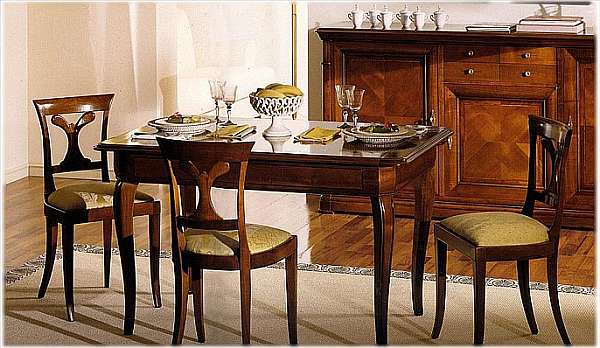 Стол GNOATO FRATELLI 8232 фабрика GNOATO FRATELLI из Италии. Фото №2