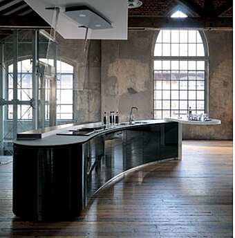 Кухня VALCUCINE Lacucinaalessi Кухня VALCUCINE Lacucinaalessi фабрика VALCUCINE из Италии