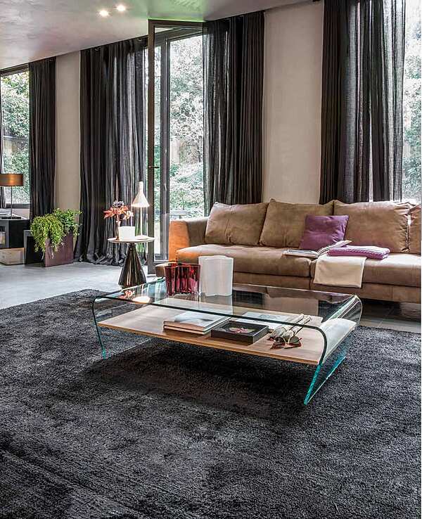 Стол журнальный TONIN CASA Modern Collection AMARANTO - 6811 фабрика TONIN CASA из Италии. Фото №3