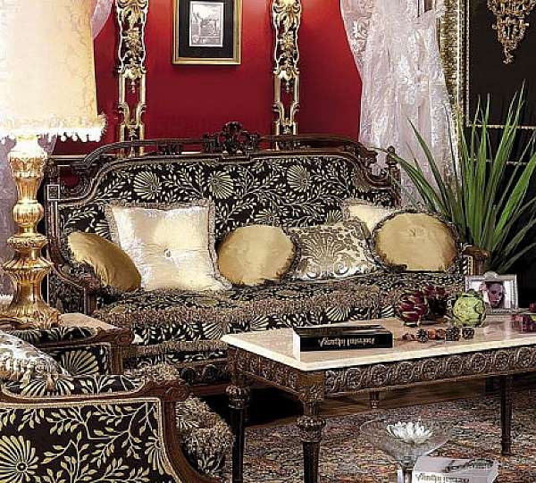 Диван ASNAGHI INTERIORS LC3403 фабрика ASNAGHI INTERIORS из Италии. Фото №1
