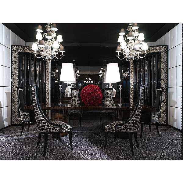 Стул FRANCESCO MOLON Eclectica S507 фабрика FRANCESCO MOLON  из Италии. Фото №6