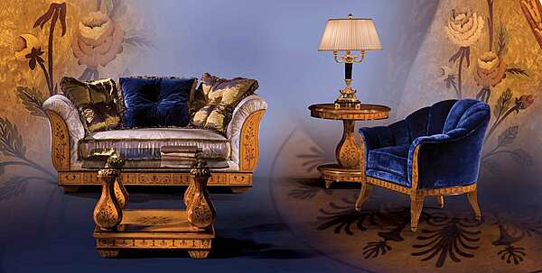 Подставка EZIO BELLOTTI ''PLATINUM'' 4696 фабрика EZIO BELLOTTI из Италии. Фото №1