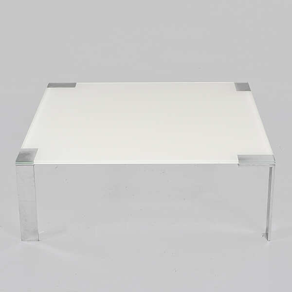 Стол журнальный DESALTO Liko Glass - small table 403 фабрика DESALTO из Италии. Фото №3
