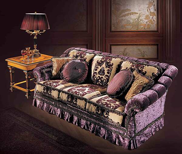 Диван EZIO BELLOTTI ''PLATINUM'' 4603 фабрика EZIO BELLOTTI из Италии. Фото №4