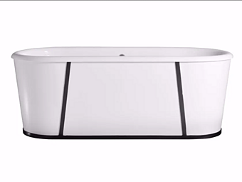 Овальная ванна из чугуна Barry Gentry Home фабрика Gentry Home из Италии