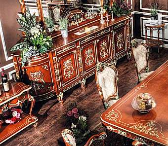 Комод ASNAGHI INTERIORS IT3405 фабрика ASNAGHI INTERIORS из Италии