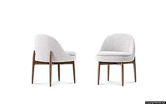 Стул MINOTTI Sendai "dining" Стул MINOTTI Sendai "dining" фабрика Minotti из Италии
