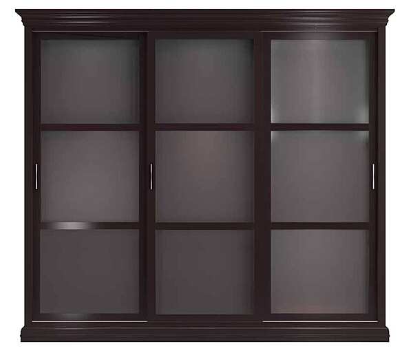 Шкаф из массива дерева с отделкой из металла DECORA ( LCI STILE) GA001. GA002 фабрика DECORA ( LCI STILE) из Италии. Фото №2