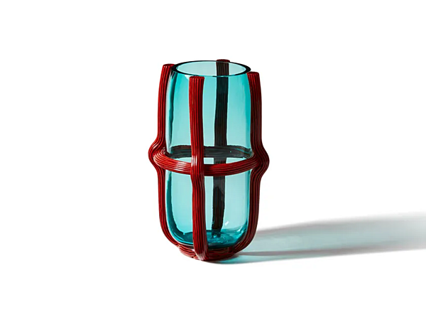 Круглая ваза из blown glass CASSINA Sestiere фабрика CASSINA из Италии. Фото №9
