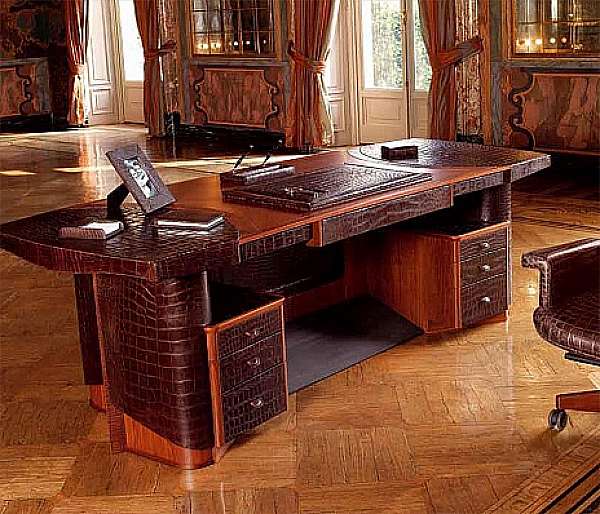 Итальянский письменный стол MASCHERONI PLANET TABLES фабрика MASCHERONI из Италии. Фото №1