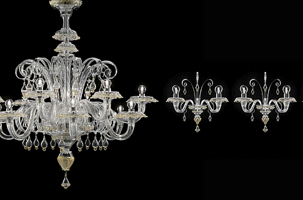 Настенный светильник Barovier&Toso Rabat 4513/02 фабрика Barovier&Toso из Италии. Фото №6