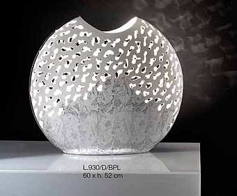 Настольная лампа LORENZON Arte e Ceramica L.930/D/BPL Настольная лампа LORENZON Arte e Ceramica L.930/D/BPL фабрика LORENZON (F.LLI LORENZON) из Италии