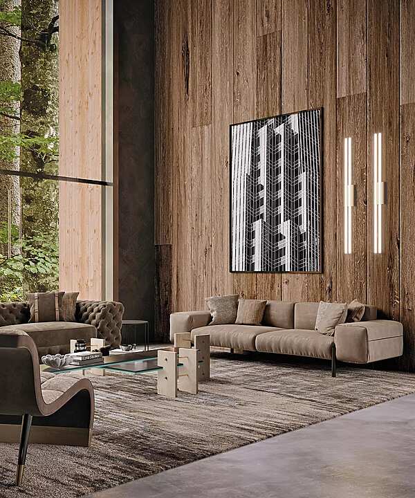 Бра Gianfranco Ferre LUTON фабрика Gianfranco Ferré Home из Италии. Фото №3