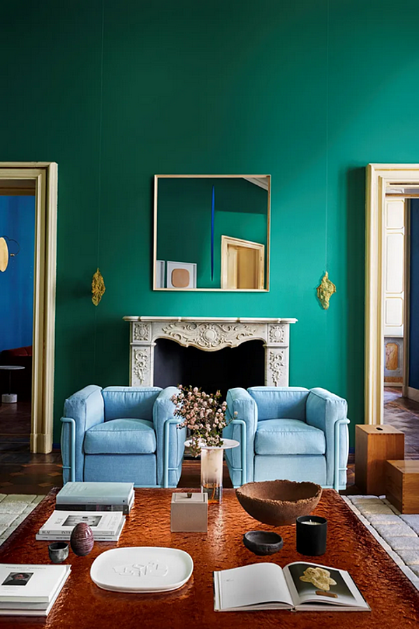 Ваза из blown glass Silvan CASSINA 08801, 08802, 08811, 08812 фабрика CASSINA из Италии. Фото №11