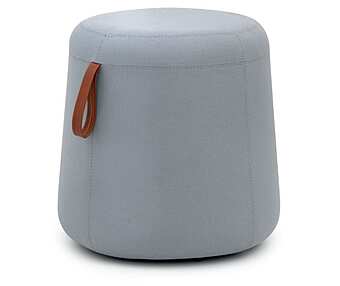 Пуф с мягкой обивкой DELLA ROVERE Fiocco mD297082